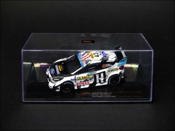1:43 Ford Fiesta WRC Rallye Ken Block Spanien RACC  2018 #43